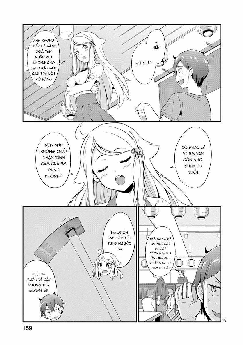 Imouto Sae Ireba Ii @ Comic: Chương 5