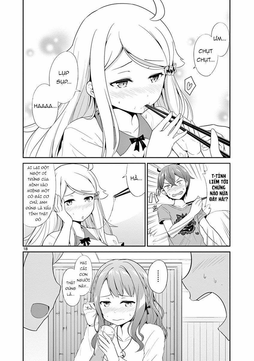 Imouto Sae Ireba Ii @ Comic: Chương 5