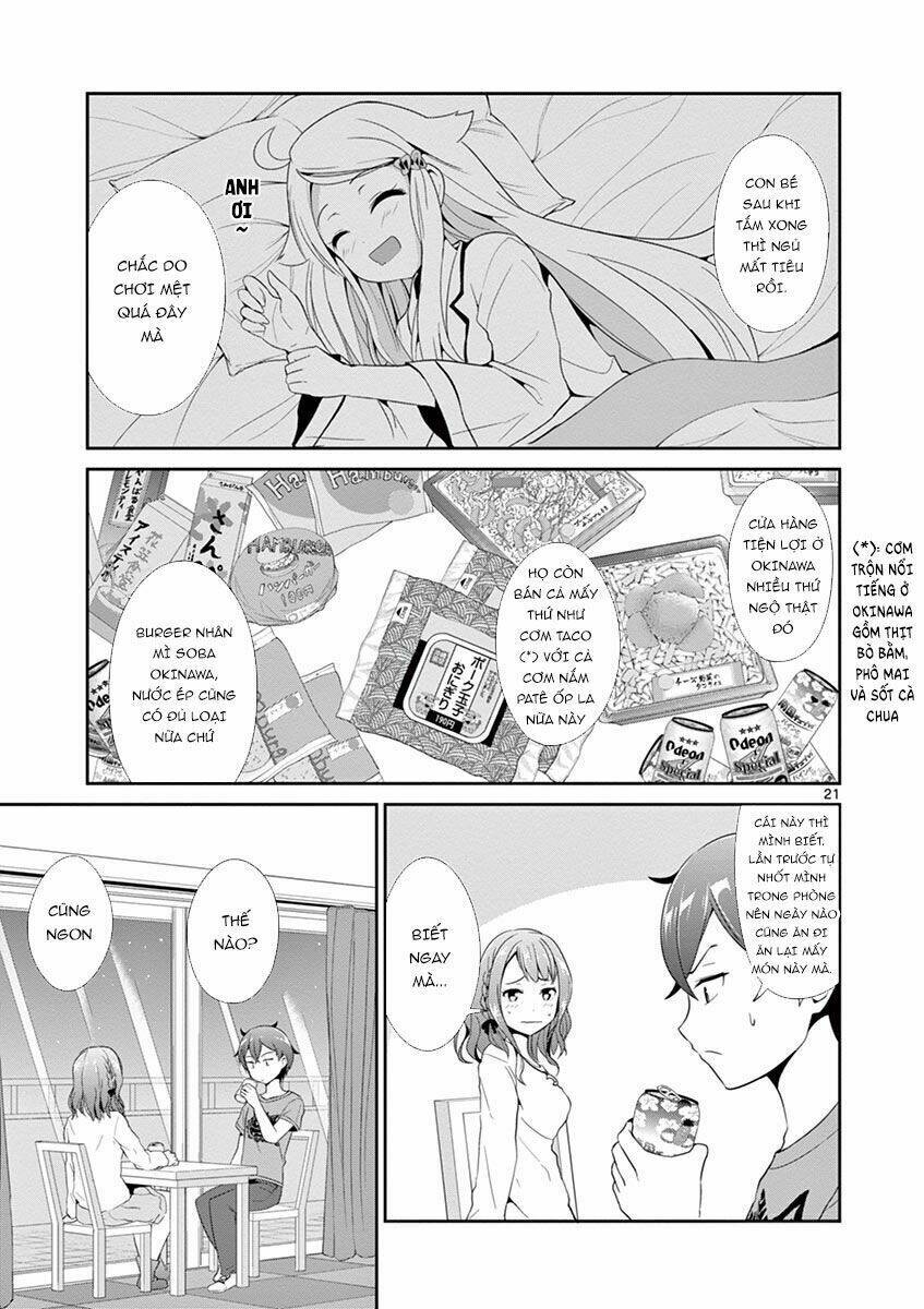 Imouto Sae Ireba Ii @ Comic: Chương 5