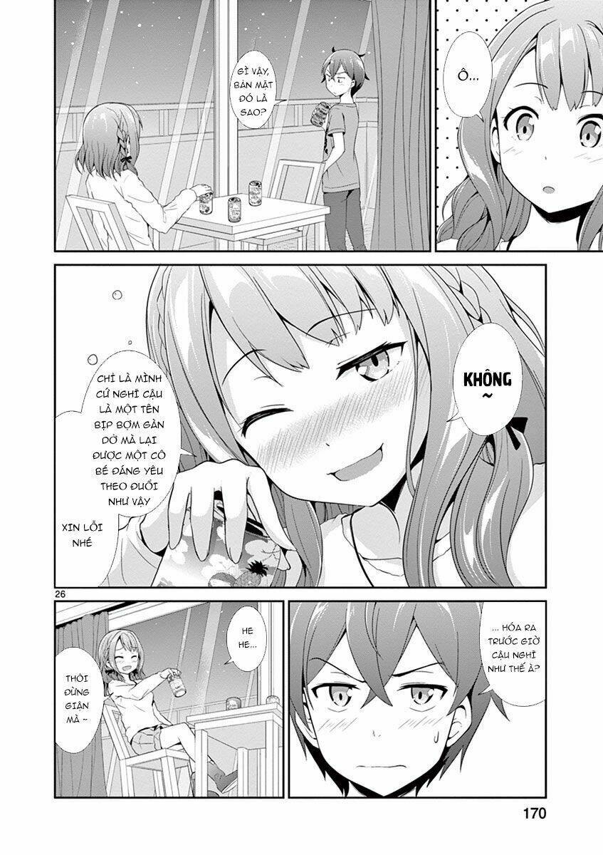 Imouto Sae Ireba Ii @ Comic: Chương 5