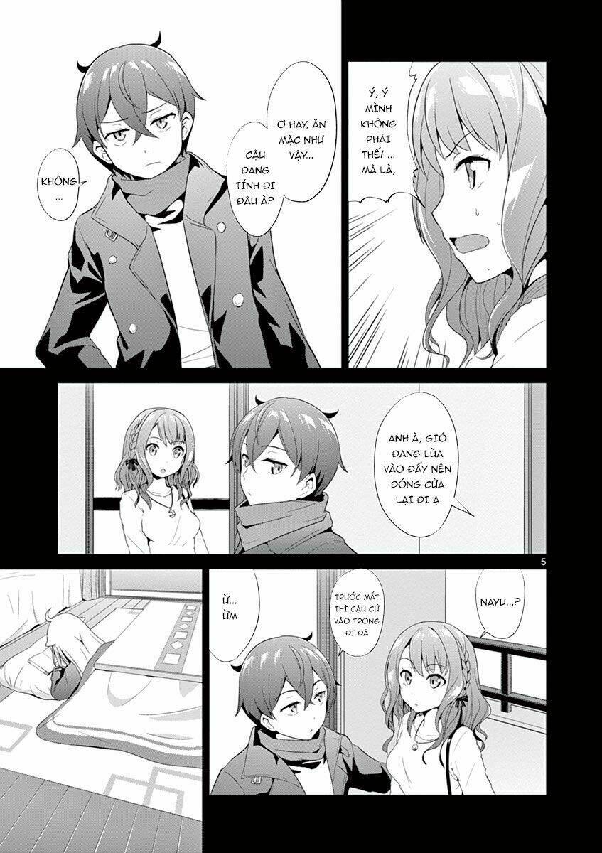 Imouto Sae Ireba Ii @ Comic: Chương 5