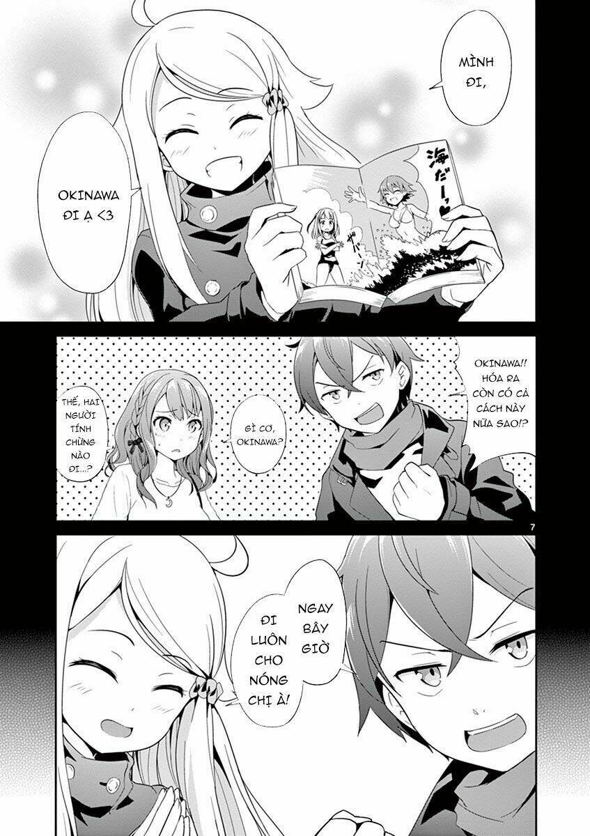 Imouto Sae Ireba Ii @ Comic: Chương 5