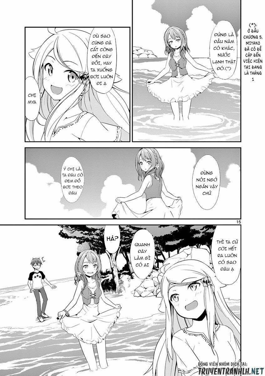 Imouto Sae Ireba Ii @ Comic: Chương 6