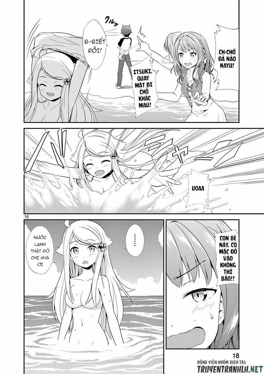 Imouto Sae Ireba Ii @ Comic: Chương 6