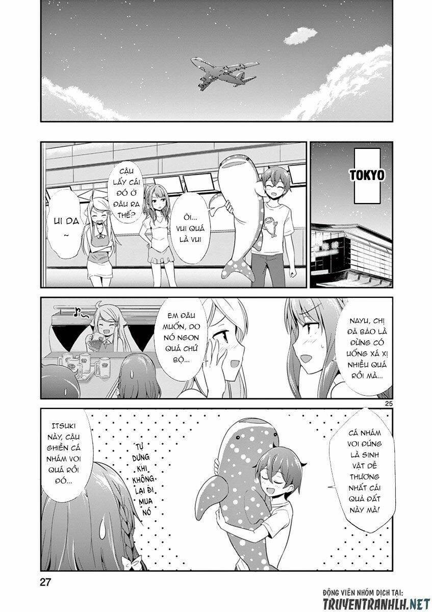 Imouto Sae Ireba Ii @ Comic: Chương 6