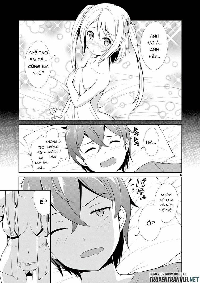 Imouto Sae Ireba Ii @ Comic: Chương 6