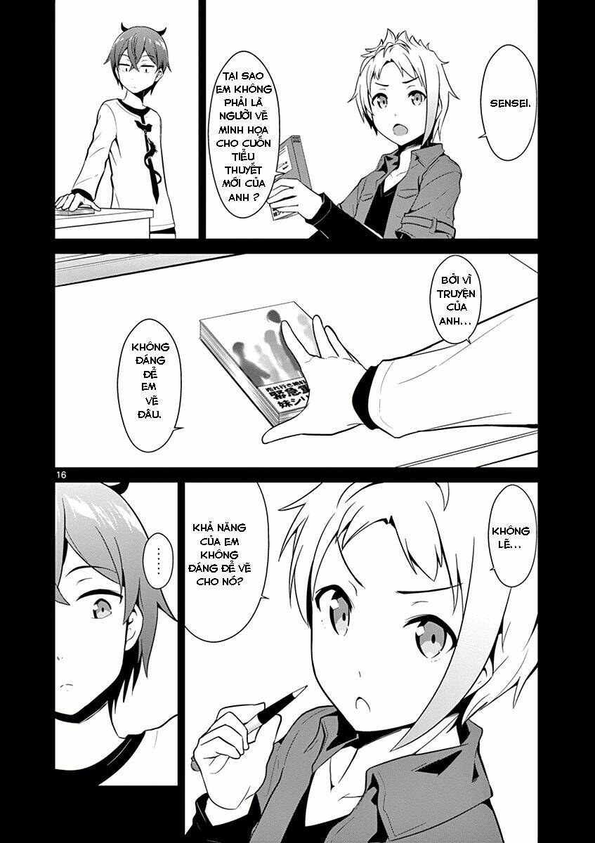 Imouto Sae Ireba Ii @ Comic: Chương 7