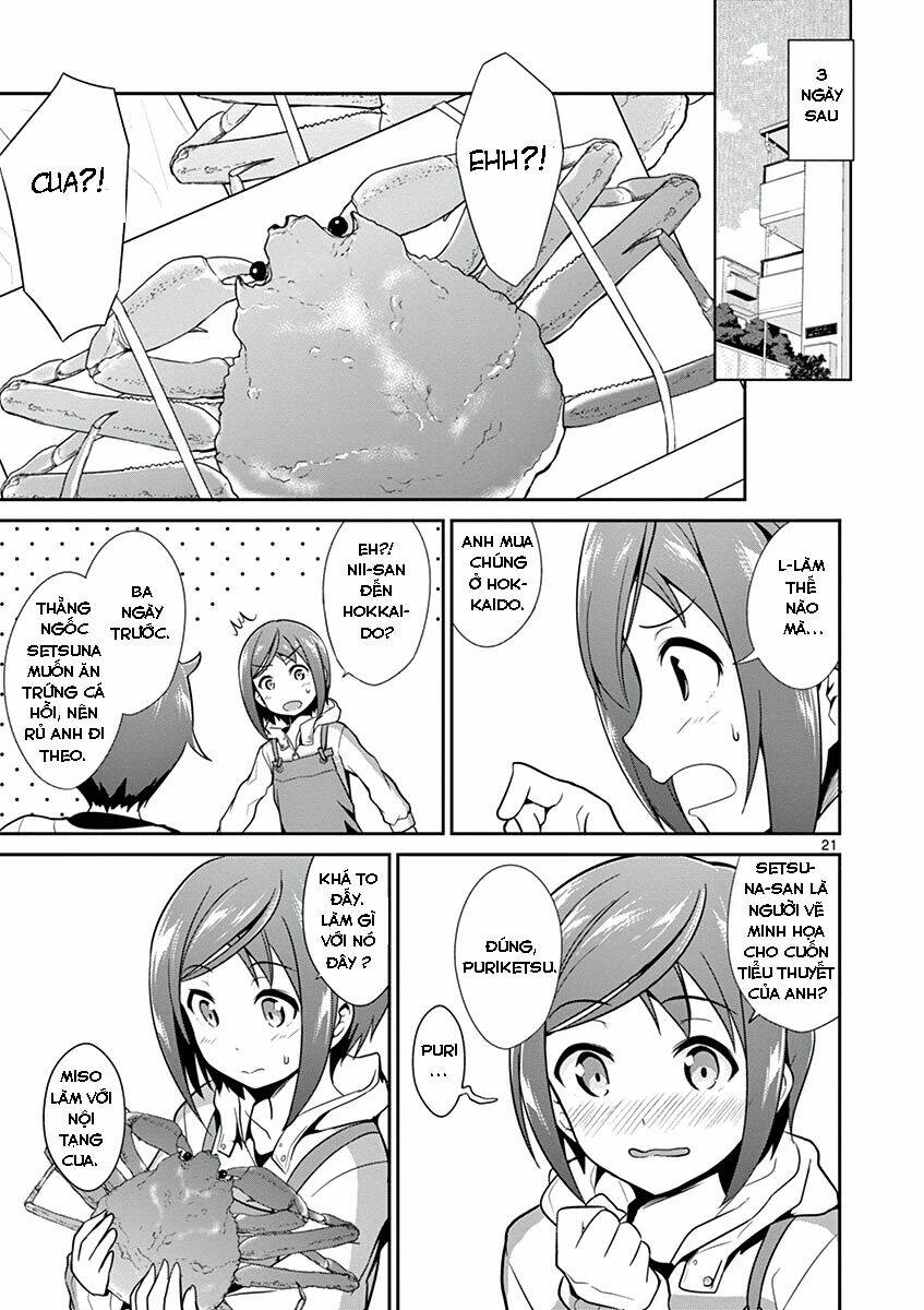 Imouto Sae Ireba Ii @ Comic: Chương 7