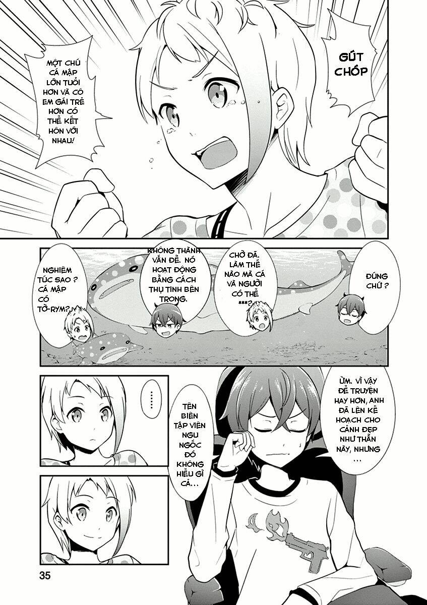 Imouto Sae Ireba Ii @ Comic: Chương 7