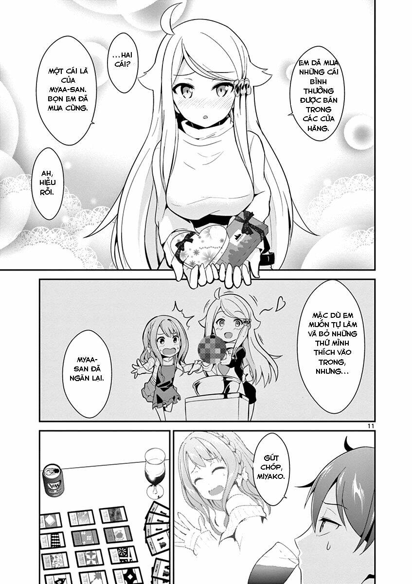 Imouto Sae Ireba Ii @ Comic: Chương 8