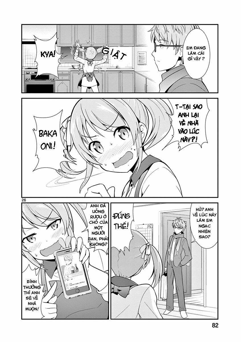 Imouto Sae Ireba Ii @ Comic: Chương 8