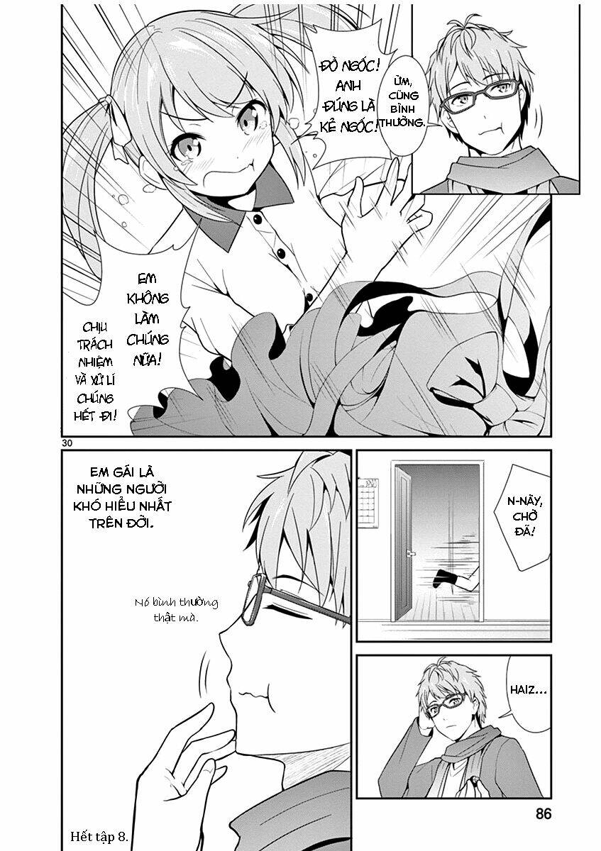 Imouto Sae Ireba Ii @ Comic: Chương 8