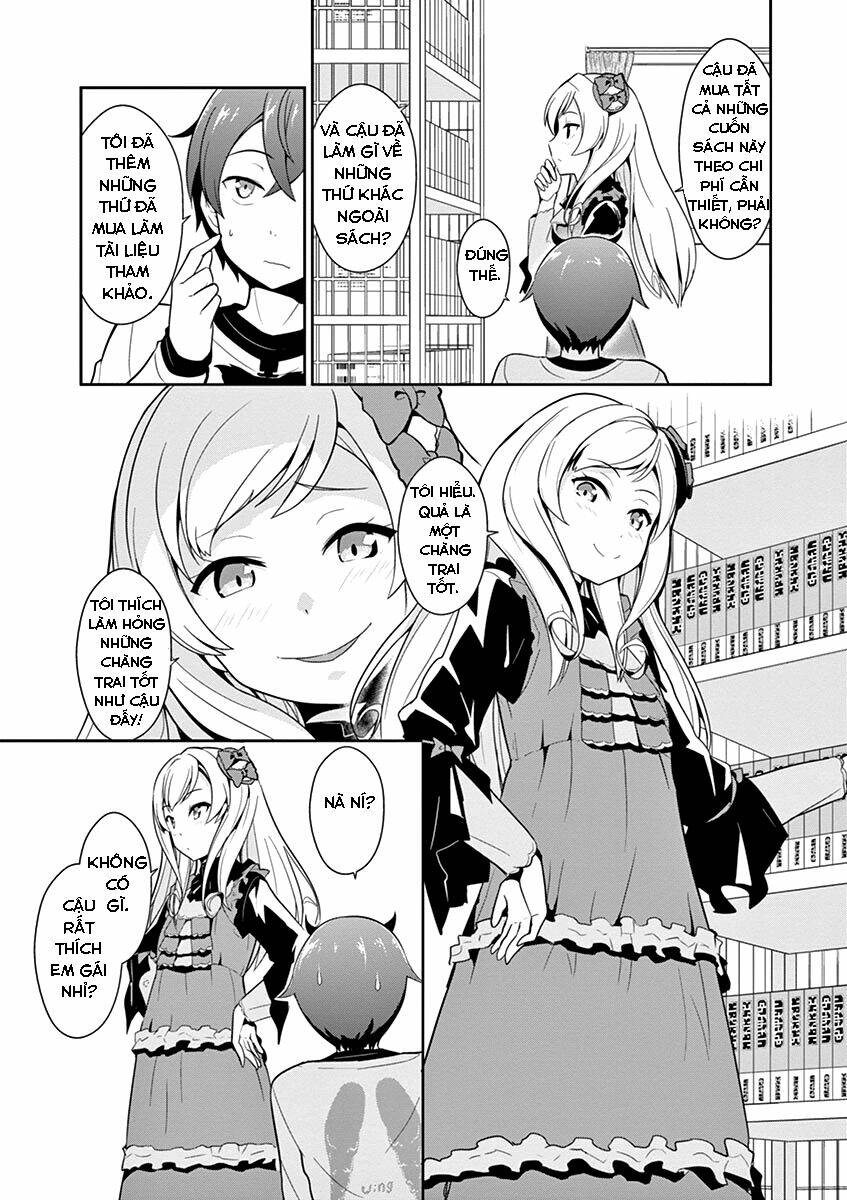 Imouto Sae Ireba Ii @ Comic: Chương 9