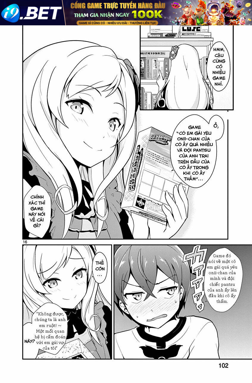 Imouto Sae Ireba Ii @ Comic: Chương 9