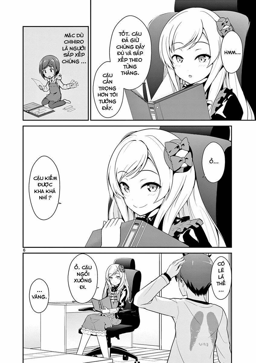 Imouto Sae Ireba Ii @ Comic: Chương 9