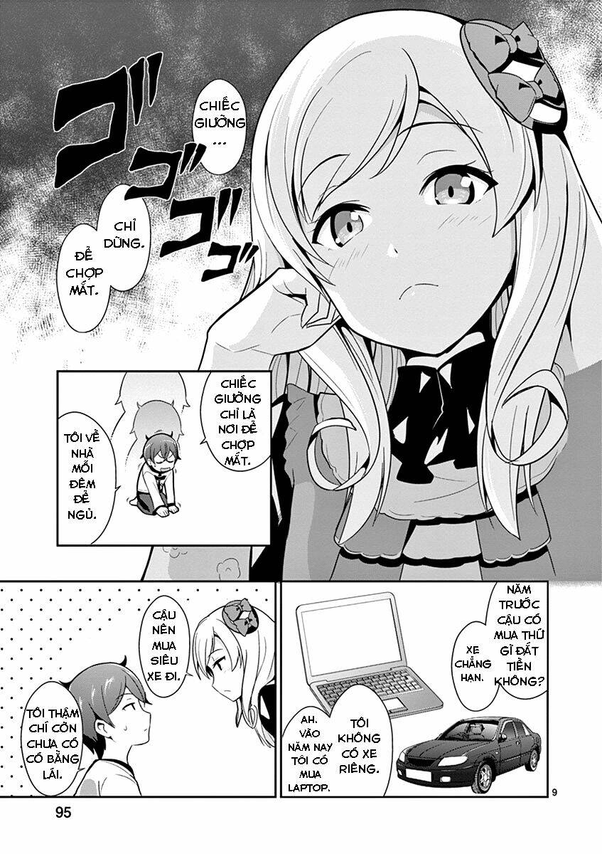 Imouto Sae Ireba Ii @ Comic: Chương 9