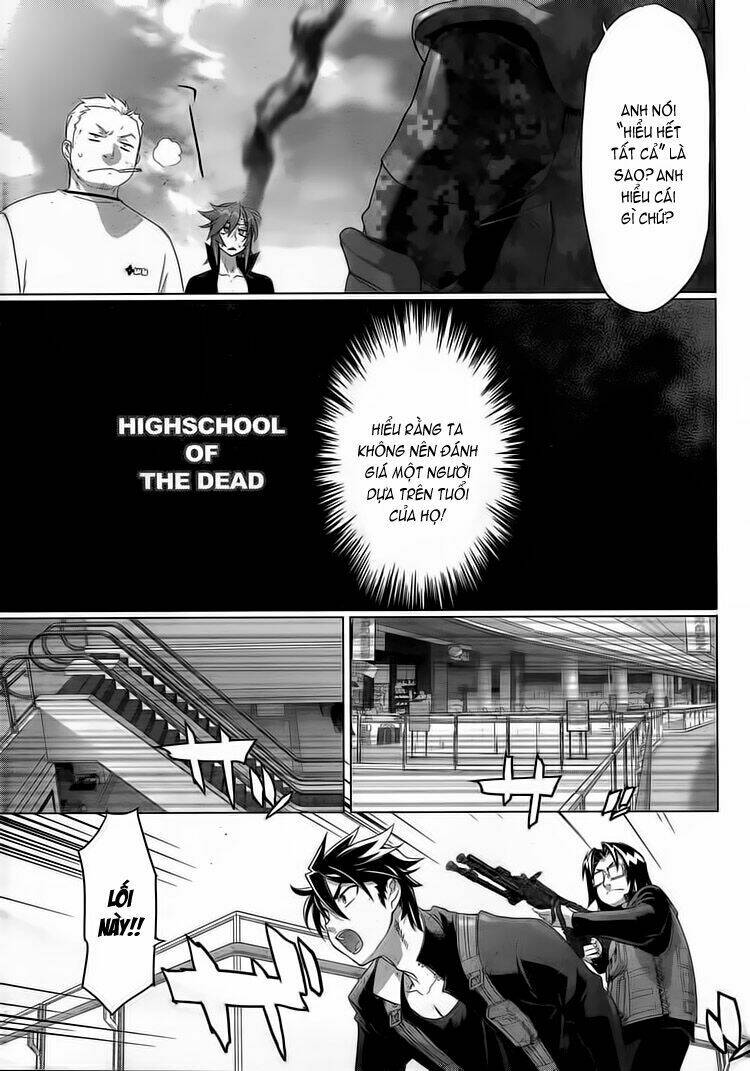 Highschool of The Dead Chapter 25 - TC Truyện