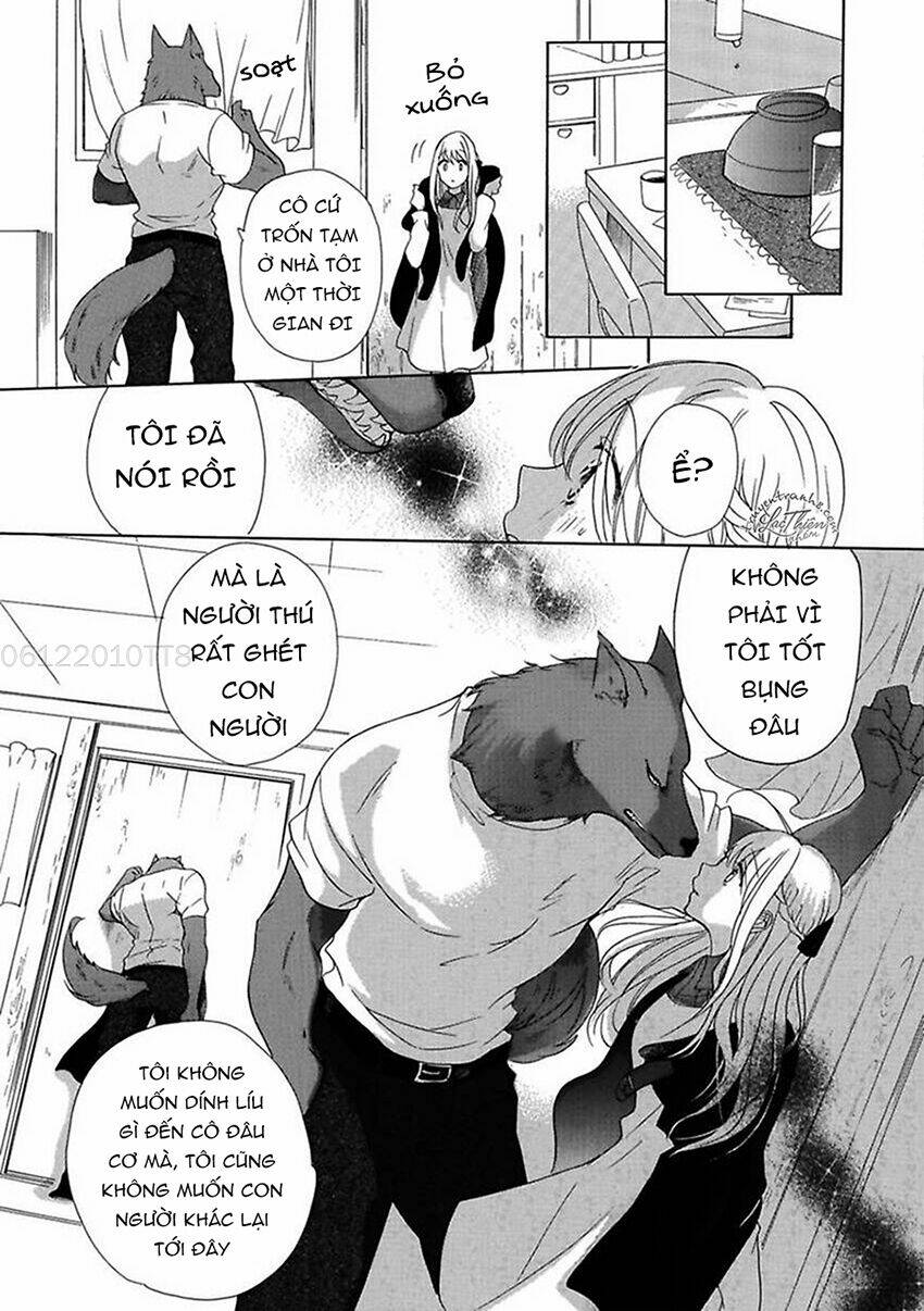 Người Thú Và Hana-chan [Chap 1-19] - Page 13