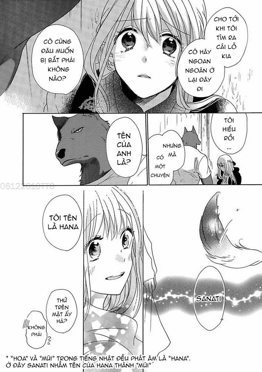 Người Thú Và Hana-chan [Chap 1-19] - Page 14