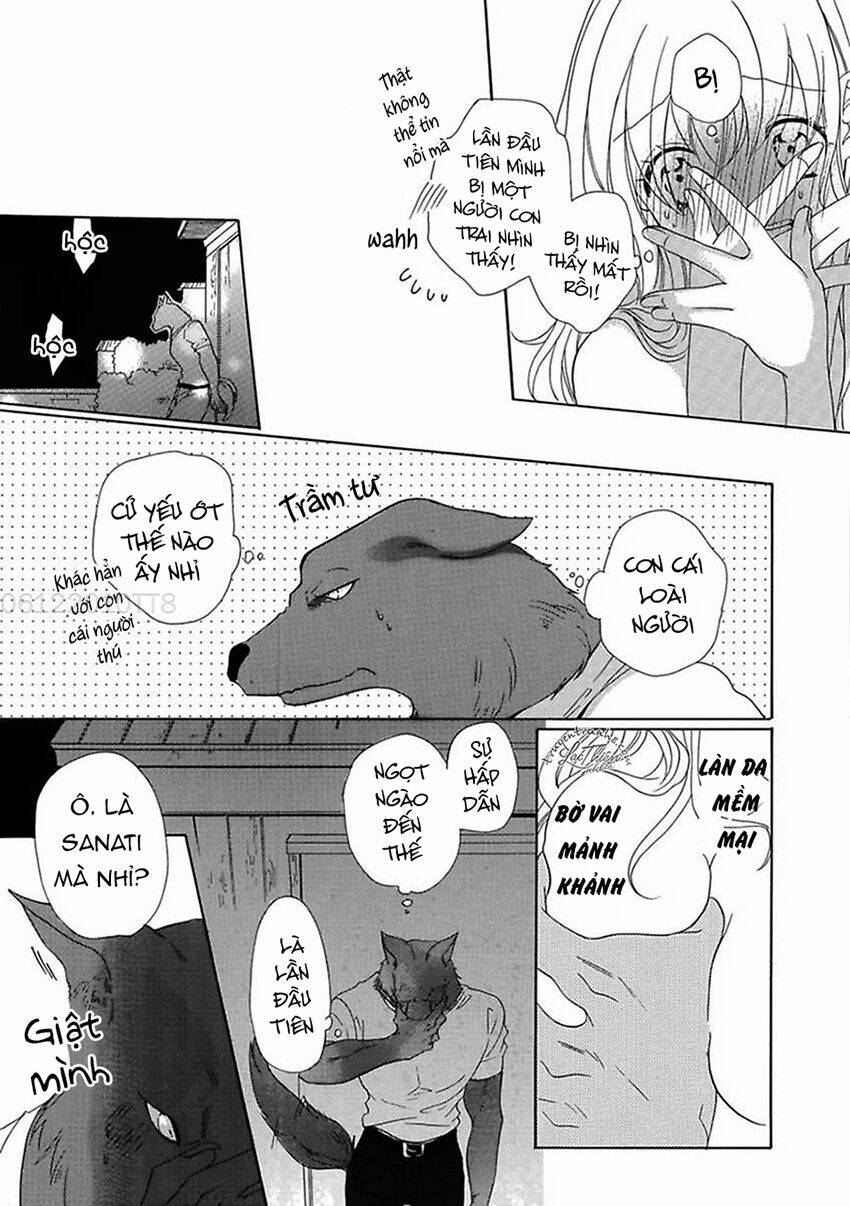 Người Thú Và Hana-chan [Chap 1-19] - Page 23