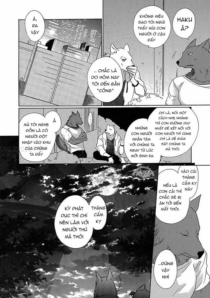 Người Thú Và Hana-chan [Chap 1-19] - Page 24