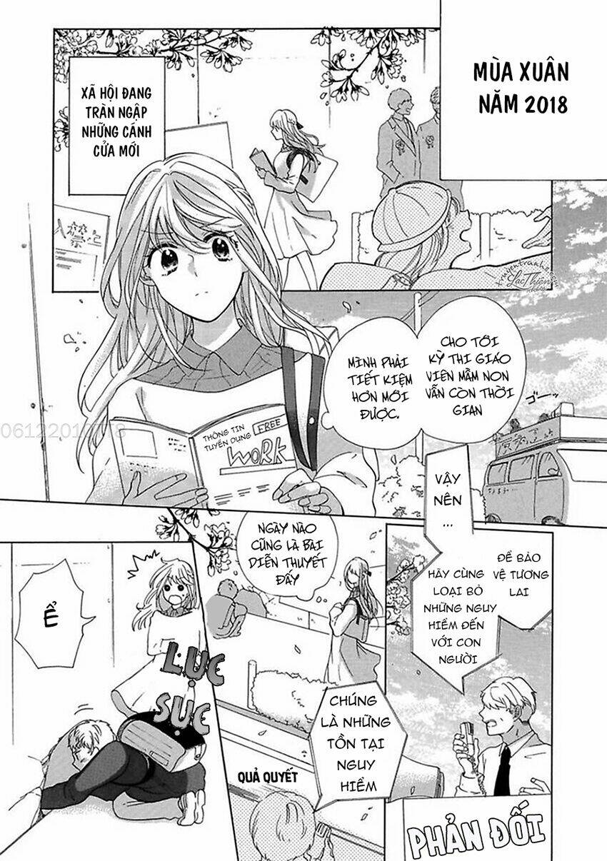 Người Thú Và Hana-chan [Chap 1-19] - Page 3