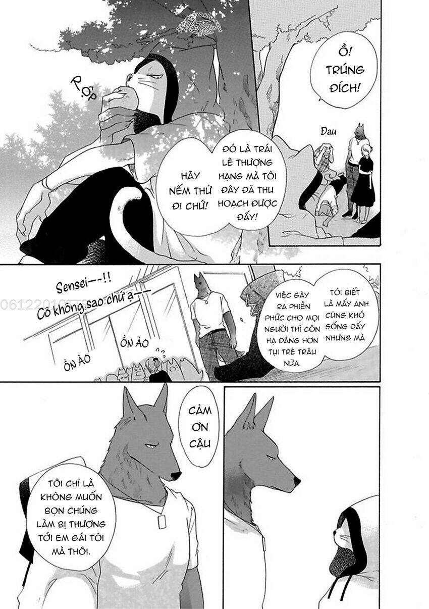 Người Thú Và Hana-chan [Chap 1-19] - Page 19