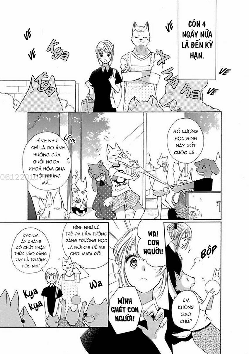 Người Thú Và Hana-chan [Chap 1-19] - Page 5