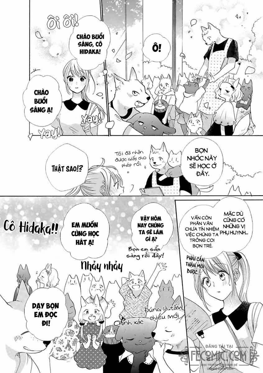 Người Thú Và Hana-chan [Chap 1-19] - Page 10