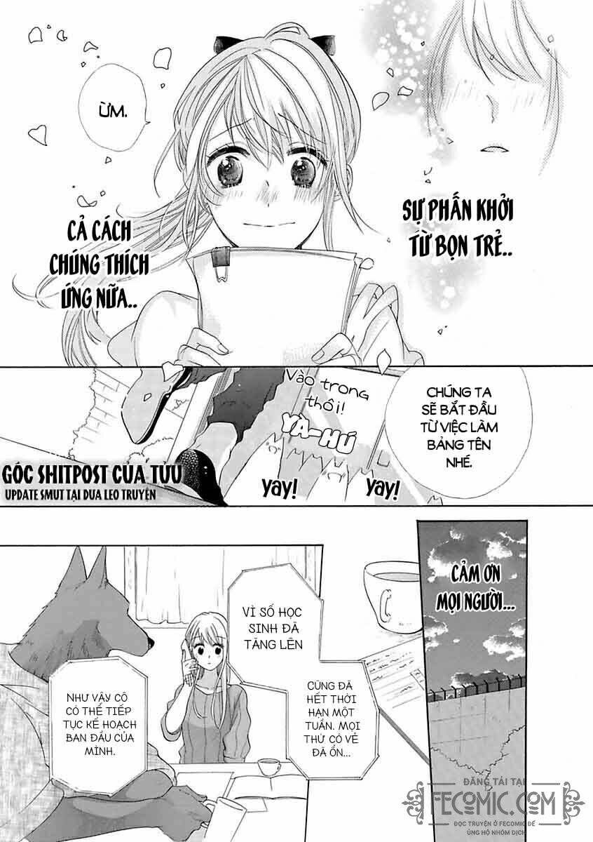 Người Thú Và Hana-chan [Chap 1-19] - Page 11