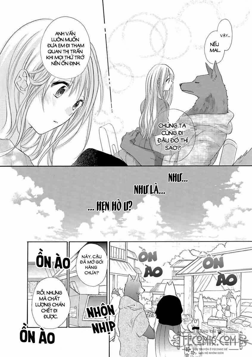 Người Thú Và Hana-chan [Chap 1-19] - Page 14