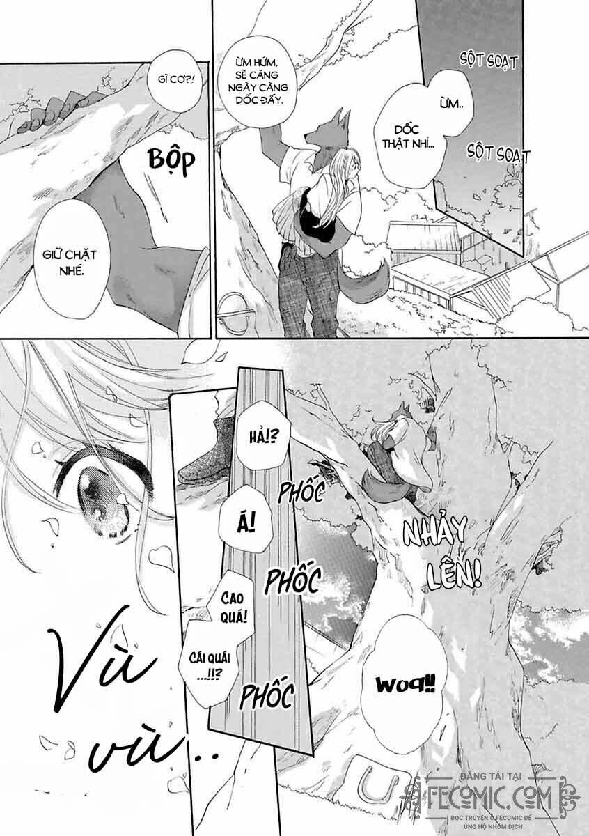 Người Thú Và Hana-chan [Chap 1-19] - Page 23