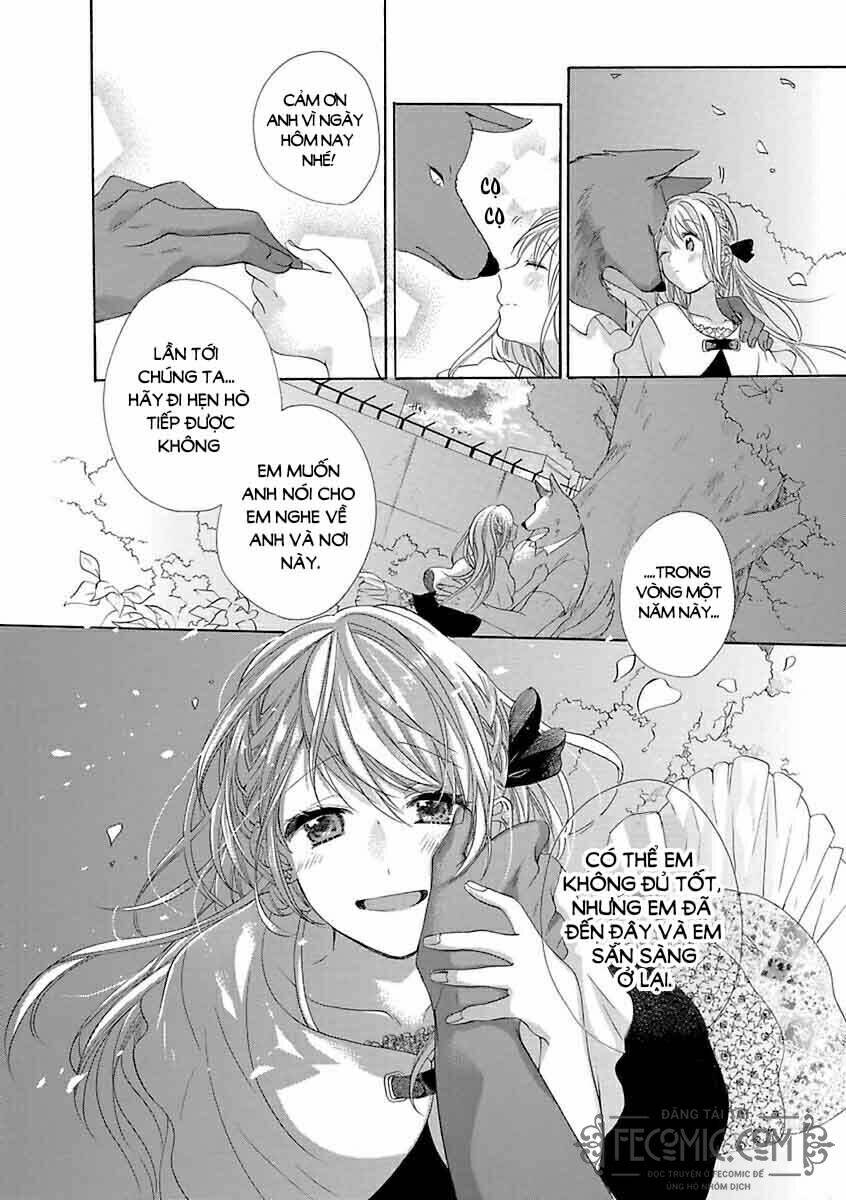 Người Thú Và Hana-chan [Chap 1-19] - Page 26