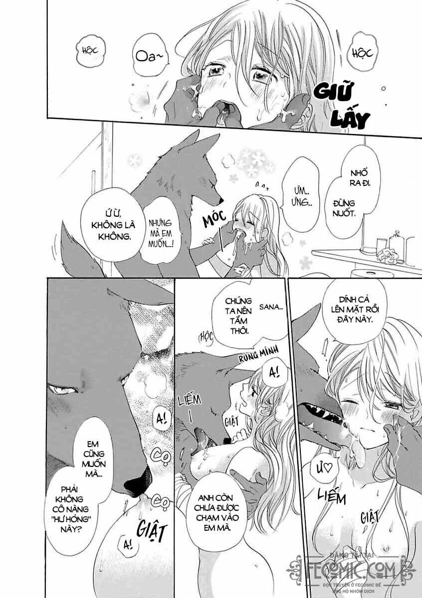 Người Thú Và Hana-chan [Chap 1-19] - Page 8