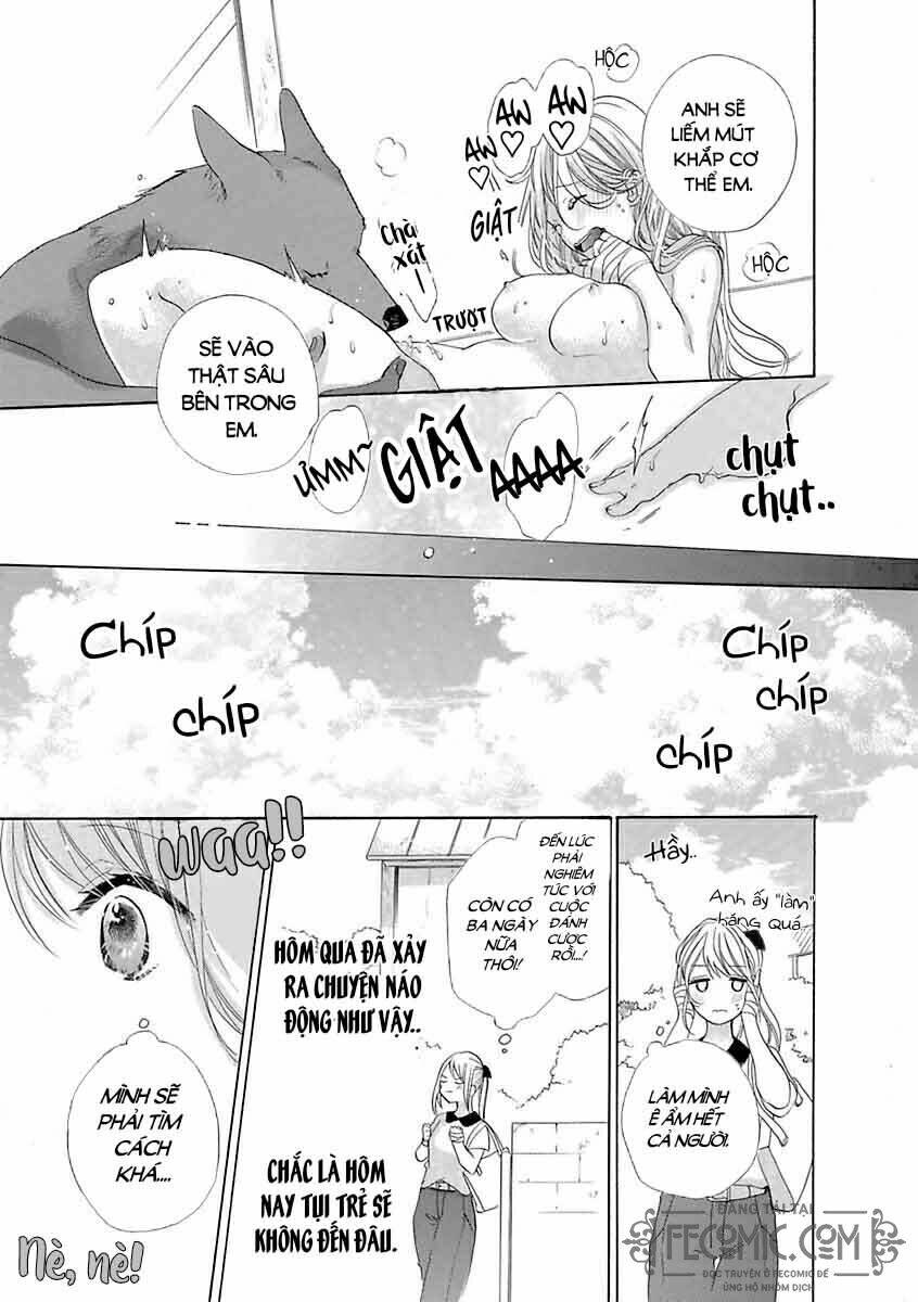 Người Thú Và Hana-chan [Chap 1-19] - Page 9