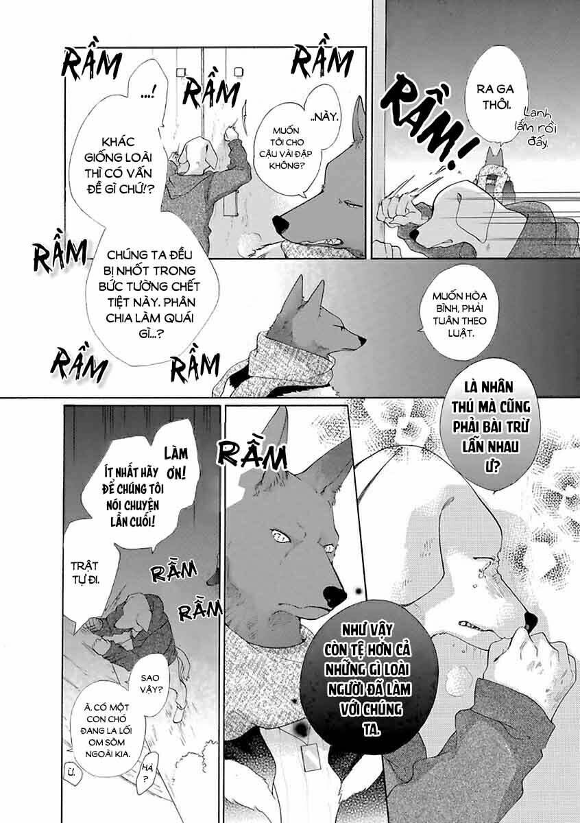 Người Thú Và Hana-chan [Chap 1-19] - Page 10