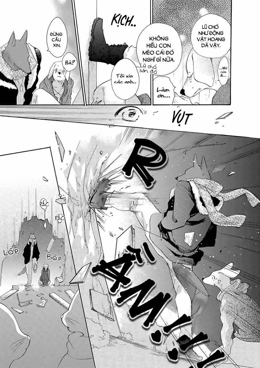 Người Thú Và Hana-chan [Chap 1-19] - Page 11