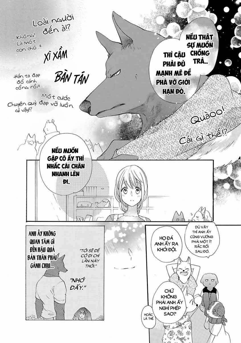 Người Thú Và Hana-chan [Chap 1-19] - Page 12