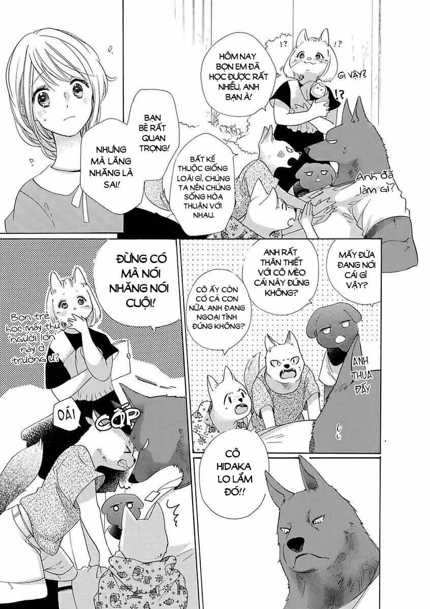 Người Thú Và Hana-chan [Chap 1-19] - Page 17