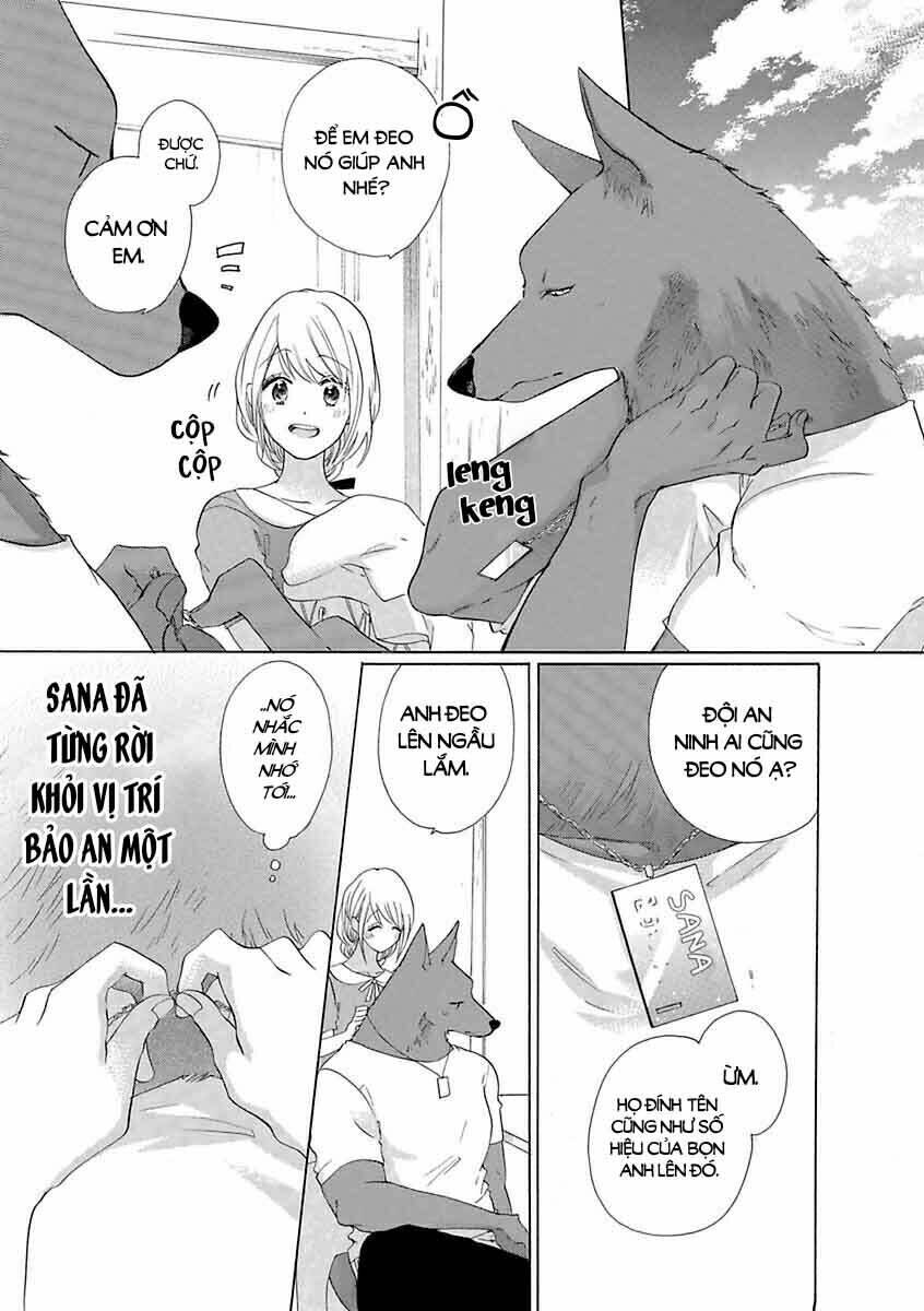 Người Thú Và Hana-chan [Chap 1-19] - Page 3