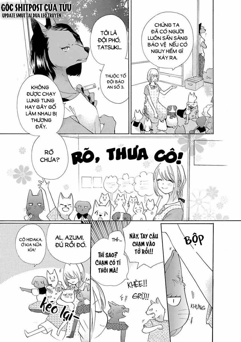 Người Thú Và Hana-chan [Chap 1-19] - Page 5