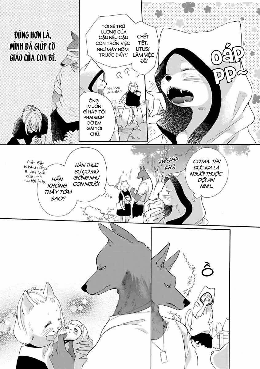 Người Thú Và Hana-chan [Chap 1-19] - Page 7