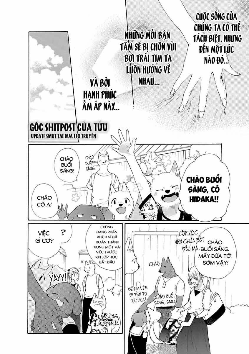 Người Thú Và Hana-chan [Chap 1-19] - Page 10