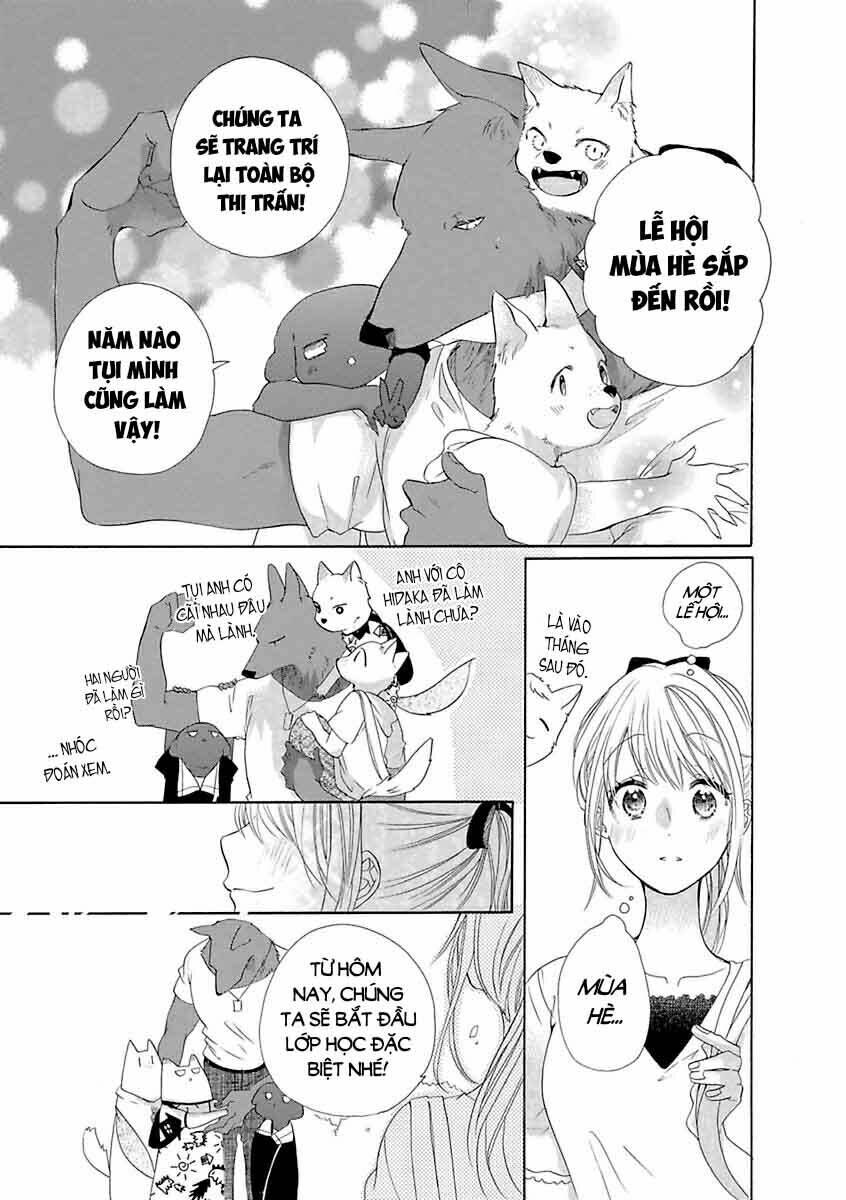 Người Thú Và Hana-chan [Chap 1-19] - Page 11