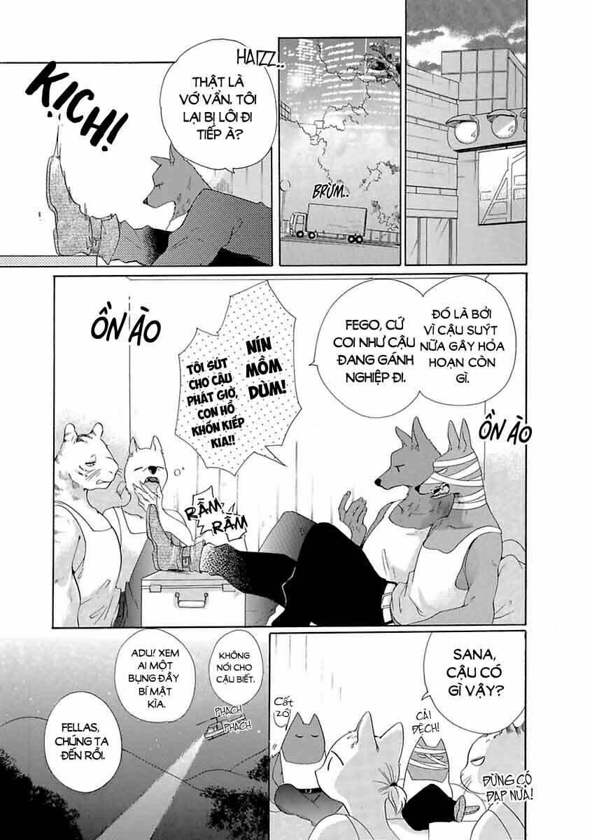 Người Thú Và Hana-chan [Chap 1-19] - Page 25