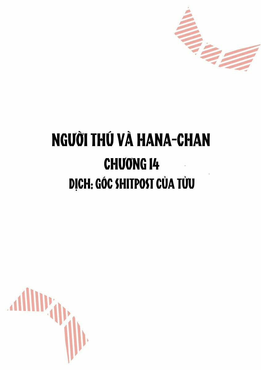 Người Thú Và Hana-chan [Chap 1-19] - Page 1