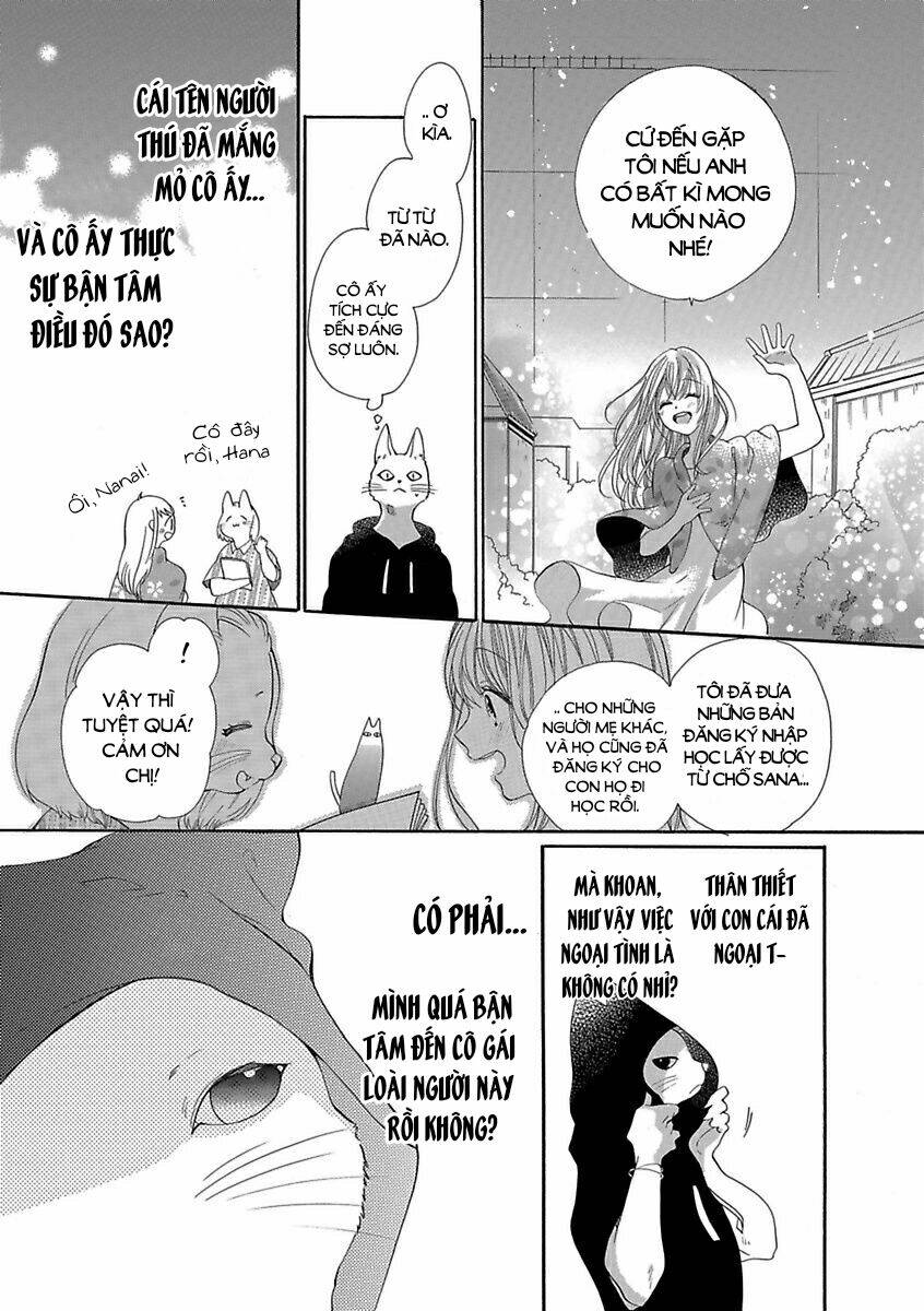 Người Thú Và Hana-chan [Chap 1-19] - Page 20