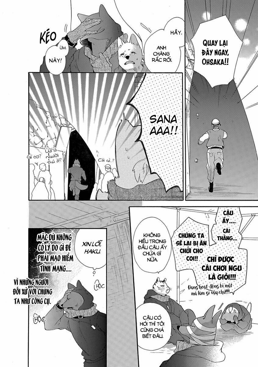 Người Thú Và Hana-chan [Chap 1-19] - Page 9