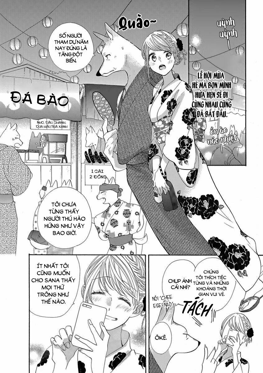 Người Thú Và Hana-chan [Chap 1-19] - Page 10