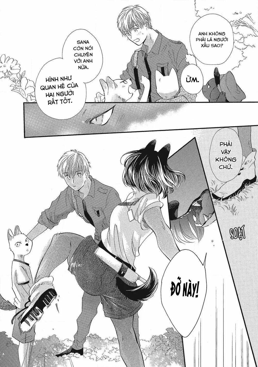 Người Thú Và Hana-chan [Chap 1-19] - Page 10